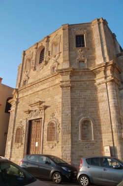 Ancienne église à Gallipoli 