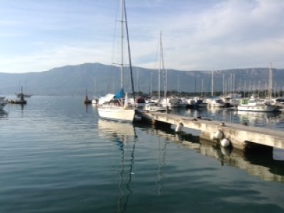 Merci Josko de nous avoir autorisé à nous amarrer our une semaine au ponton d'accueil du Yacht Club de Split